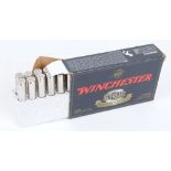 20 x .25-06 Winchester, ballistic tip, 85 gr. cartridges. This Lot requires a Section 1 Licence