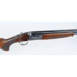 20 bore Franchi Harrier, over and under, ejector, 27,1/2 ins multi choke barrels (loose forend),