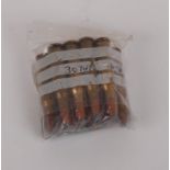 7 x .32 Winchester Self Loader and 9 x .307 (rimmed .308) Winchester cartridges. This Lot requires a