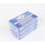 60 x 7.5 x 55mm Swiss boxer primed case cartridges The Purchaser of this Lot requires a Section 1