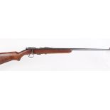 .22 Winchester Model 69, bolt action, five shot magazine, open sights, no.3031 The Purchaser of this