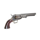 .32 Colt Pocket Pistol, 5 ins octagonal barrel indistinctly stamped with New York address, five shot