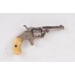 .22 Colt, single action, seven shot revolver, 2,1/2 ins quick release barrel stamped Colt's pt FA