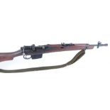 7.62mm SMLE  Stering Conversion Carbine, full wood specification (top section a/f), webbing sling,