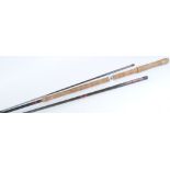 16ft Hexagonal cane salmon rod