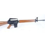 .22 Jager AP74, (Armalite copy) semi automantic rifle, twenty shot magazine, no.115683 The Purchaser