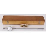 Chubb bore gauge for 12, 16, 20 bore in wooden box