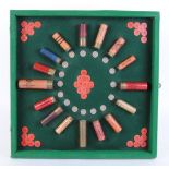 Cartridge display board with 4, 8 and 28 bore cartridges.   Section 2 Licence required