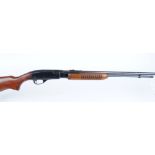 .22 Remington Fieldmaster Model 572, pump action rifle, tube magazine, no.91731 The Purchaser of