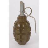 Russian F2 hand grenade, Czech mfg (inert)