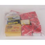 825 x .22 cal (.223 & .224) rifle bullets (mostly expanding) comprising: 185 x .223 Hornet