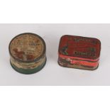 A full tin (100 x 6mm) of vintage and collectable Schrotpatronen 'system Flobert' cartridges, by H