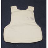 Black stab vest, s.S