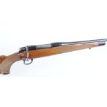 .270 (win) BSA, bolt action rifle, 24 ins barrel, threaded for moderator, Monte Carlo stock with