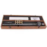 Pittsburgh digital bore gauge for 28, 20, 16, 12, 10 and 8 bore, in fitted wooden case, as new