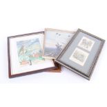 Various Hunting and Shooting prints by Peter Scott, Thorburn, etc.