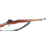.303 Winchester SMLE P14, bolt action in original specification, leather sling, no.W7219 The