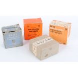 Collectors cartridges: 25 x 16 bore Eley Grand Prix; 25 x 12 bore Eley Kynoch Smokeless; 25 x 12