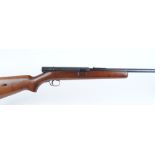 .22 Winchester Model 74, semi automatic rifle, 24 ins barrel, no. 47754 The Purchaser of this Lot