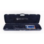 Latest Beretta hard plastic case for 30 ins over and under barrels