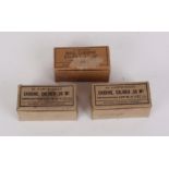 140 carbine x .30 M1 US Army, FMJ cartridges, (two boxes of 50 by the Western Cartridge Company