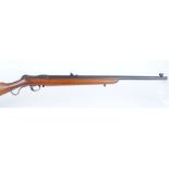 .22 Vickers, Martini action rifle, 26,1/ 2 ins heavy barrel, sling swivels, no. V2151-1 The