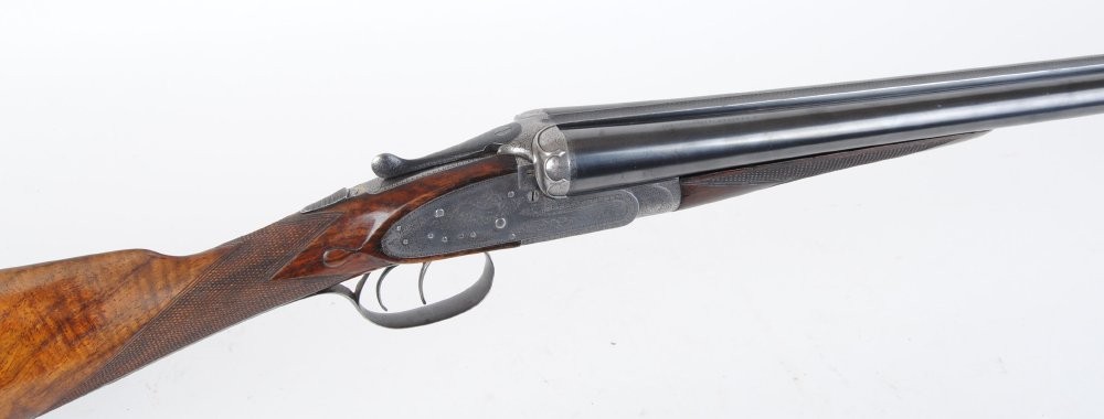 12 bore sidelock ejector by F Beesley, 29,1/2 ins barrels inscribed F Beesley (from Purdey's) 2 St - Image 2 of 4