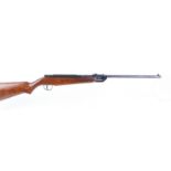 .22 Webley Falcon, break barrel air rifle (missing stock screw)