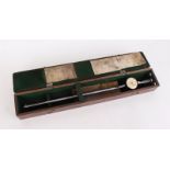 Egerton Chubb imperial multi bore guage, 12; 16; 20 bore, in wooden box