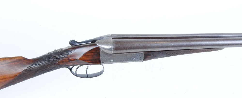 12 bore boxlock ejector by Gallyon & Sons, 30 ins barrels inscribed Gallyon & Sons, 66 Bridge