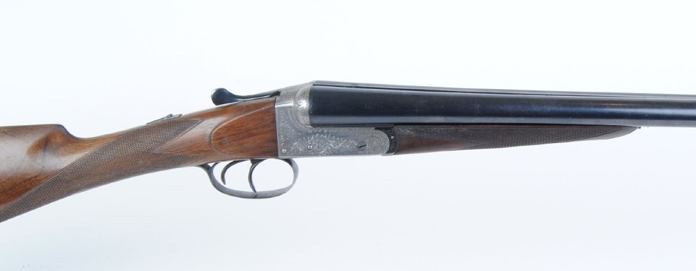 12 bore boxlock ejector by F Williams, 30,1/4 ins barrels inscribed Fred H Williams, London &