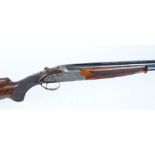 20 bore Browning B25 Custom C2S, over and under, ejector, 26,1/2 ins barrels, ic & ic, ventilated