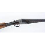12 bore boxlock non ejector by Edwinson Green & Sons, Cheltenham, 28 ins sleeved barrels, ic & 3/