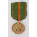 French escape prisioners medal