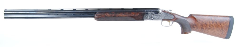 12 bore Beretta DT10 Trident EELL, over and under, ejector, 30 ins barrels, full & ic, modified - Image 3 of 4