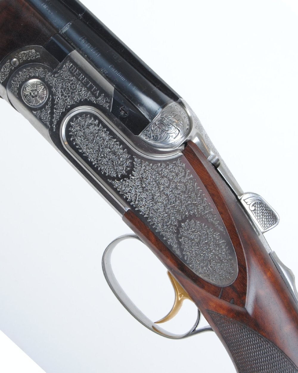 12 bore Beretta DT10 Trident EELL, over and under, ejector, 30 ins barrels, full & ic, modified - Image 2 of 4