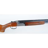 12 bore Breda, over and under, 27,1/2 ins barrels, 1/4 & 3/4, ventilated rib, 70mm chambers,