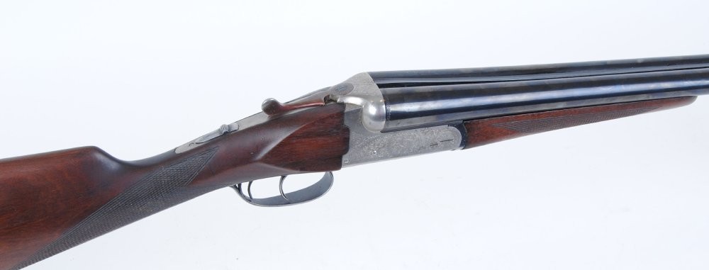 12 bore boxlock ejector by Sorrengati Wellington, 30 ins barrels, 1/2 & full, 70mm chambers,