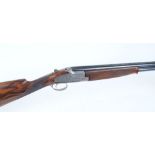 12 bore Browning B25 M1 Custom, over and under, ejector, 27,1/2 ins, 1/4 & 3/4, ventilated rib, 2,
