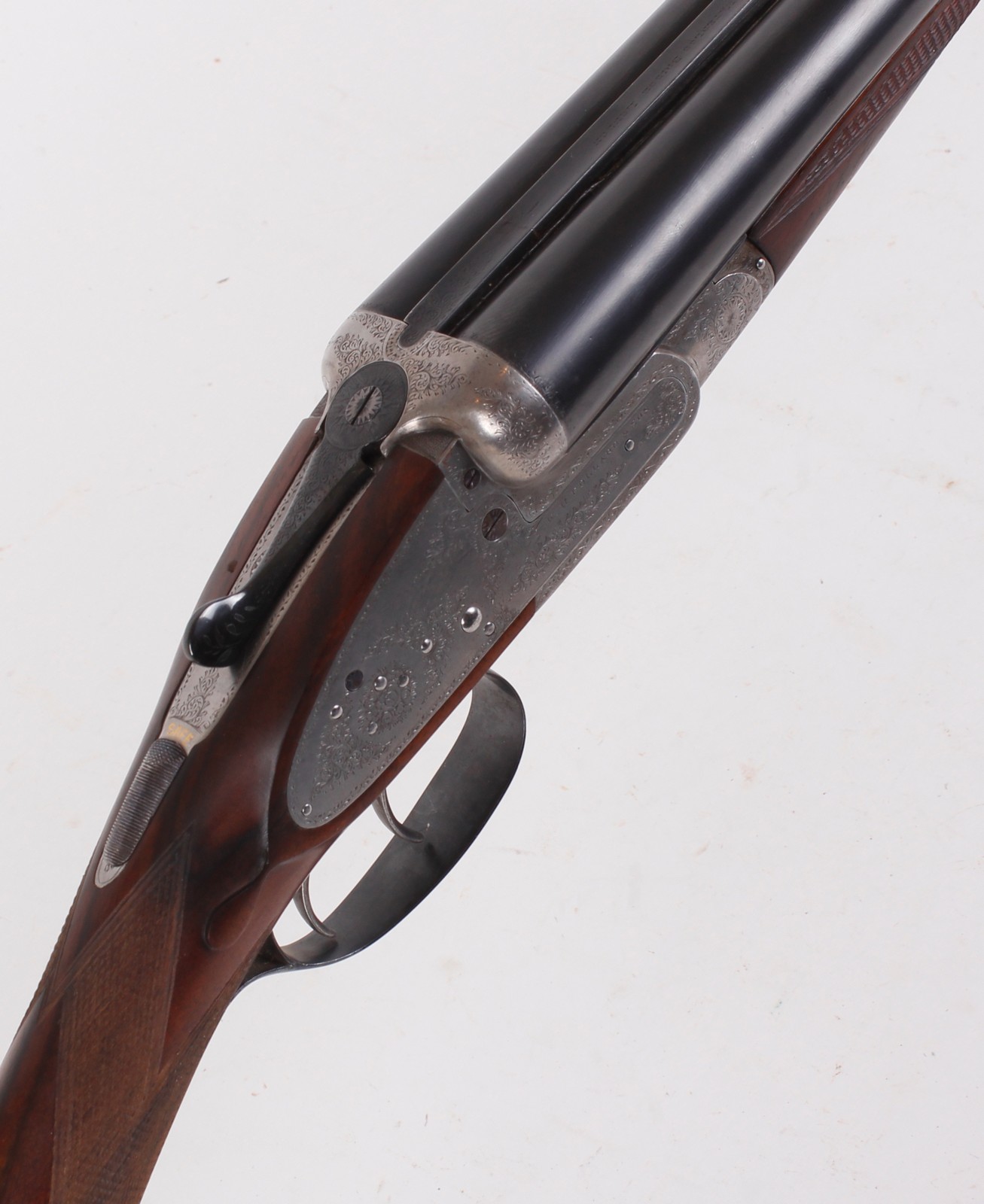 12 bore sidelock ejector by W. H. Pollard & Son, 30 ins barrels inscribed W.H. Pollard & Son, 5 - Image 5 of 5