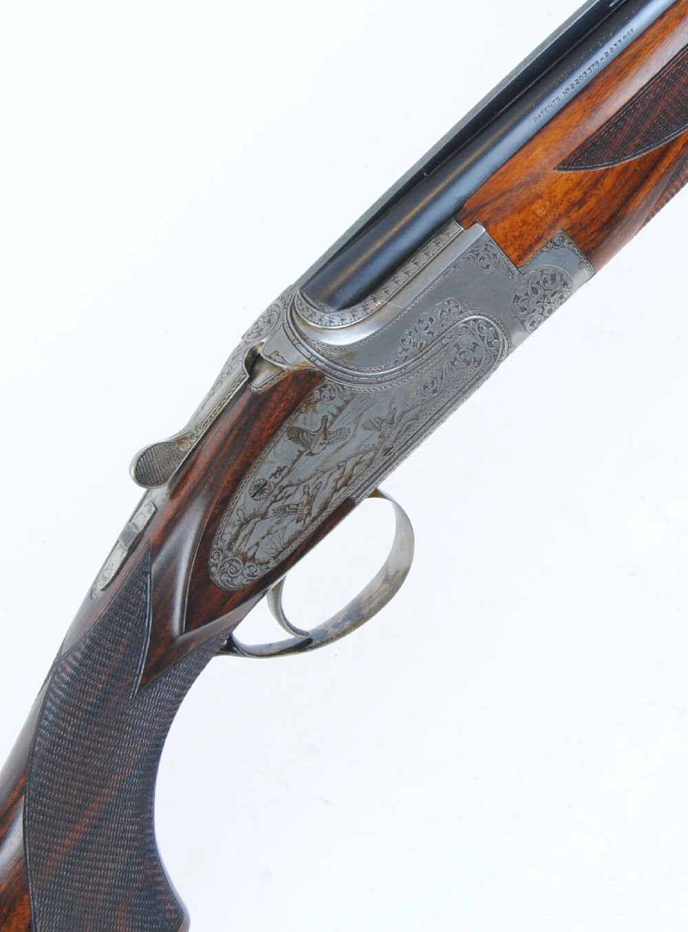 20 bore Browning B25 Custom C2S, over and under, ejector, 26,1/2 ins barrels, ic & ic, ventilated - Image 2 of 6