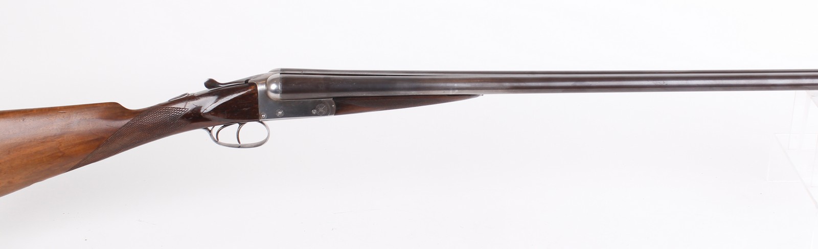 12 bore boxlock ejector by W Lee & Son, London, 30 ins barrels, ic & 1/2, polished action, 14,3/4