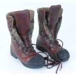 Pair Alico Thinsulate boots, s.8 (approx) (Sole measures 31cm x 10.5cm)