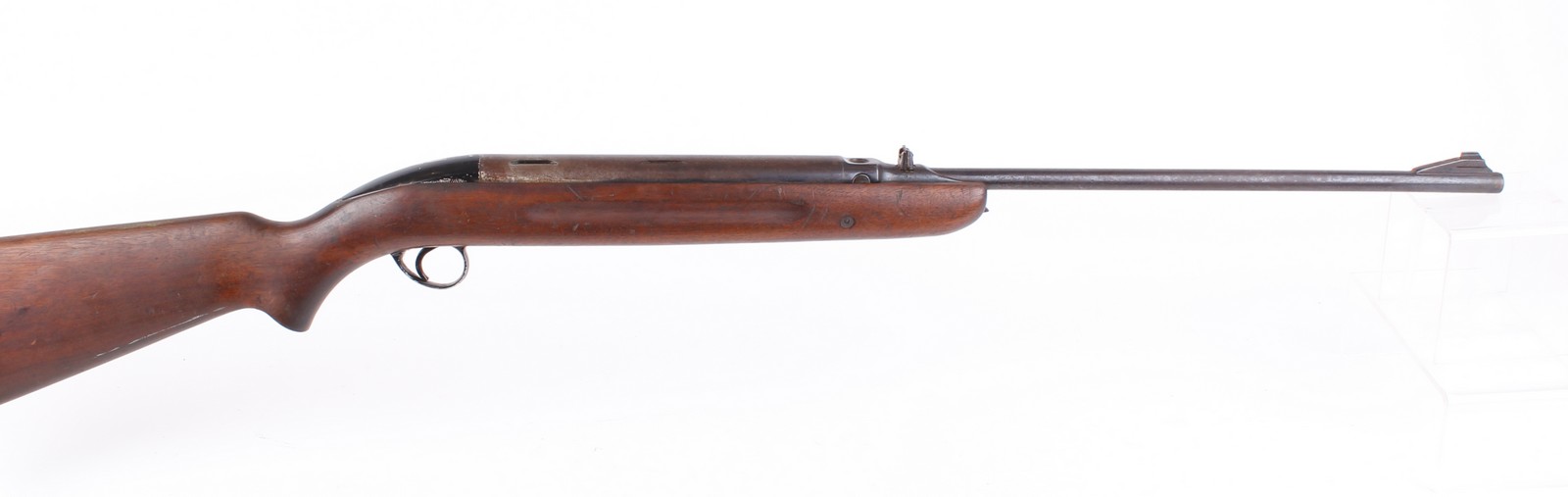 .22 BSA Airsporter Mk I or II, under lever air rifle, believed to be a GC serial number