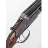 12 bore sidelock ejector by F Beesley, 29,1/2 ins barrels inscribed F Beesley (from Purdey's) 2 St