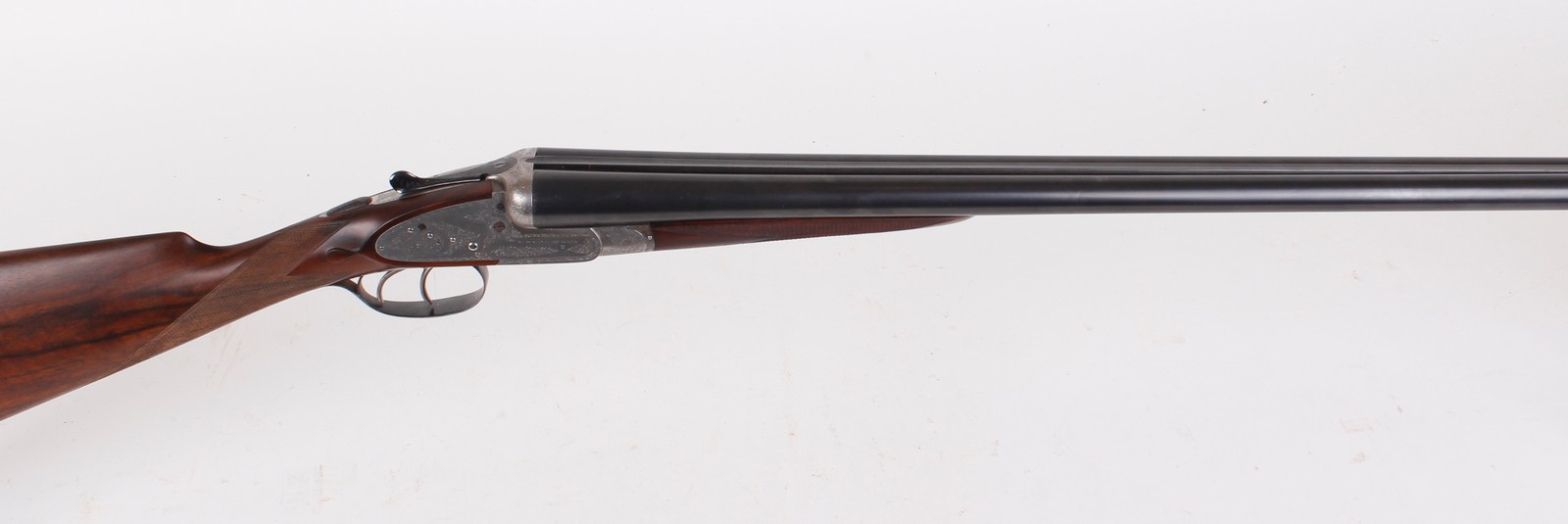 12 bore sidelock ejector by W. H. Pollard & Son, 30 ins barrels inscribed W.H. Pollard & Son, 5 - Image 2 of 5