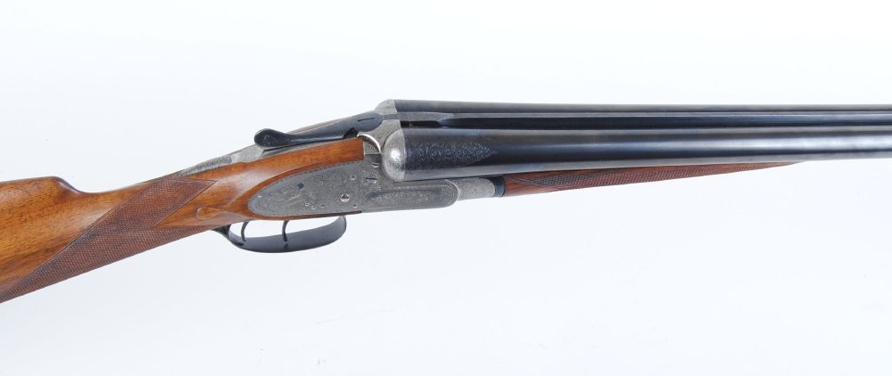 12 bore assisted opening sidelock ejector by B Norman, 28 ins barrels inscribed Benjamin Wild & - Image 2 of 4