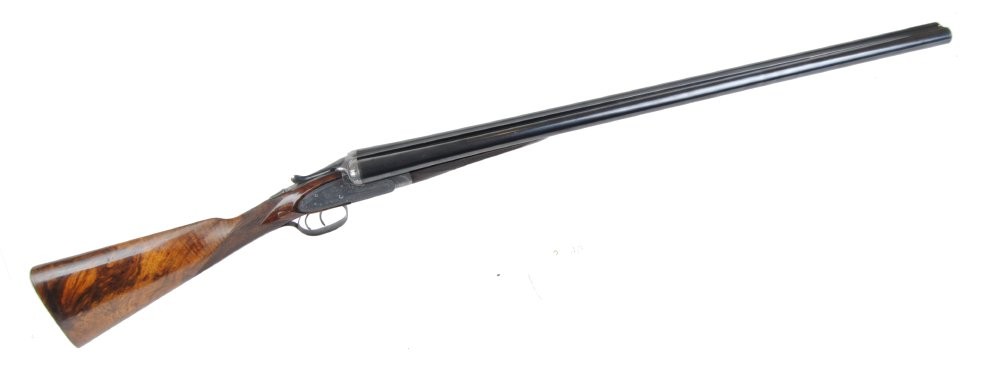 12 bore sidelock ejector by F Beesley, 29,1/2 ins barrels inscribed F Beesley (from Purdey's) 2 St - Image 4 of 4