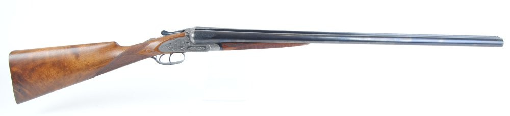 12 bore assisted opening sidelock ejector by B Norman, 28 ins barrels inscribed Benjamin Wild & - Image 4 of 4