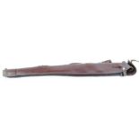 Parsons fleece lined leather gun slip